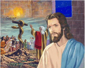 and-as-moses-lifted-up-the-serpent-in-the-wilderness-even-so-must-the-son-of-man-be-lifted-up