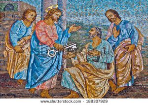 stock-photo-vatican-city-september-christ-giving-the-keys-to-saint-peter-mosaic-in-the-st-peter-s-188307929
